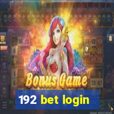 192 bet login